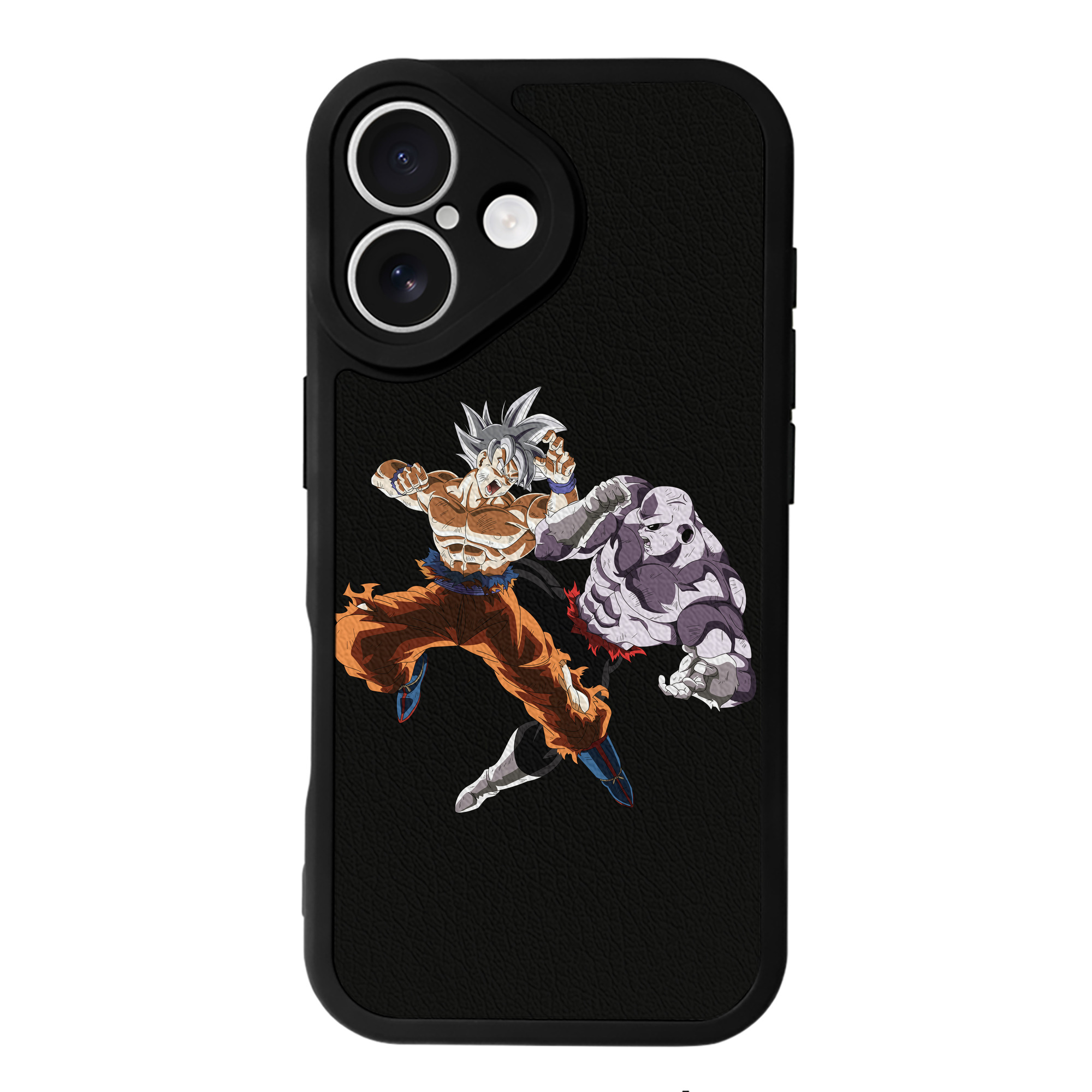 （画像用） ドラゴンボール 孫悟空（そん ごくう）Son Goku カカロット DRAGON BALL Kakarotto 【iPhone 16シリーズ対応】シリコンスマホケース（レザー調） 材質：シリコン